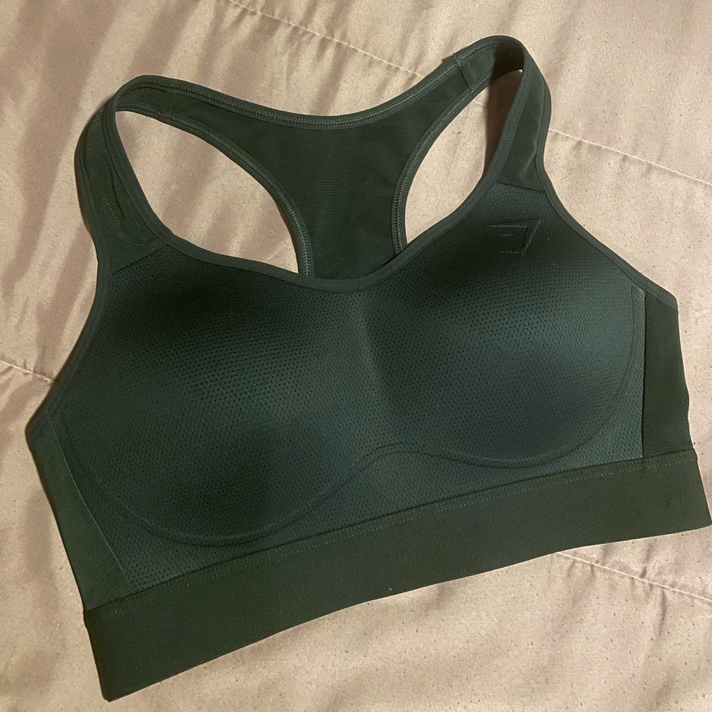 GYMSHARK lightweight high support bra